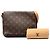 Louis Vuitton Brown Monogram Musette Tango Short Strap Marrone - vista 7