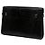 Autre Marque Borsa a spalla Manhattan Saint Laurent nera media in pelle embossed croc lucida - vista 2