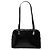Bolso de hombro Gucci de charol negro