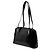 Bolso de hombro Gucci de charol negro - vista 2