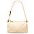 Burberry Beige Nova Check Canvas Schultertasche