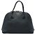 Prada Black Saffiano Cuir Dome Handbag