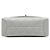 Borsa Chanel Trendy Spirit Top Handle in pelle d'agnello grigia Medium Marrone Grigio - vista 3