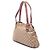Borsa a tracolla Gucci Charmy in tela GG beige - vista 2