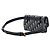 Dior Blue Oblique Canvas Saddle Belt Bag Navy blue - view 2