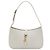 Autre Marque Saint Laurent Le 5 a 7 in pelle di vitello liscia bianca Bianco Bianco sporco