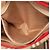 Borsa Burberry Beige Haymarket Check Canvas - vista 5