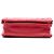 Prada Red Nappa Gaufre Chain Flap Roja - vista 3