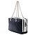 Chanel Blue Paris Venice gesteppte Lammleder Lido Schultertasche Blau Marineblau - Ansicht 2