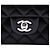 Chanel Black Medium Classic Lambskin Double Flap Nero - vista 5