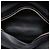 Clutch da polso Chanel in velluto trapuntato nero CC con cristalli - vista 4