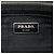 Borsetta Prada Black Saffiano Lux Letterman Nero - vista 5