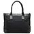 Tote Gucci in tela GG nera Nero
