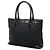 Tote Gucci in tela GG nera Nero - vista 2