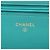 Cartera Chanel Blue CC Quilted Lambskin Wallet On Chain Azul Azul marino - vista 4