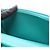 Cartera Chanel Blue CC Quilted Lambskin Wallet On Chain Azul Azul marino - vista 5