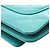 Cartera Chanel Blue CC Quilted Lambskin Wallet On Chain Azul Azul marino - vista 7