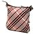 Burberry Pink Nova Check Canvas Blue Label Candy Crossbody - view 2
