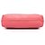 Burberry Pink Small Grain Check Embossed Leather Chichester Crossbody Rosa - vista 3