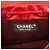 Zaino Mountain Chanel piccolo in shearling e vitello lucido rosso - vista 5