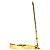 Spilla trapuntata Chanel Gold CC placcata oro D'oro - vista 10
