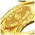 Spilla trapuntata Chanel Gold CC placcata oro D'oro - vista 7