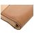 Clutch a Busta Chameleon Fendi in pelle bicolore beige - vista 14