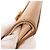 Clutch a Busta Chameleon Fendi in pelle bicolore beige - vista 16