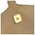 Clutch a Busta Chameleon Fendi in pelle bicolore beige - vista 17