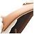 Clutch a Busta Chameleon Fendi in pelle bicolore beige - vista 19