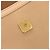 Clutch a Busta Chameleon Fendi in pelle bicolore beige - vista 20