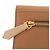 Clutch a Busta Chameleon Fendi in pelle bicolore beige - vista 22