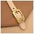 Clutch a Busta Chameleon Fendi in pelle bicolore beige - vista 23
