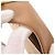 Clutch a Busta Chameleon Fendi in pelle bicolore beige - vista 26
