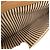 Clutch a Busta Chameleon Fendi in pelle bicolore beige - vista 6