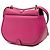 Fendi Pink Mini Leather C mon Crossbody Rosa - vista 2
