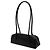 Sac à épaule Le Teckel ALAÏA en chèvre noir Medium - vue 2