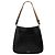 Borsa a tracolla Gucci Web in pelle di vitello nera Nero