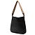 Borsa a tracolla Gucci Web in pelle di vitello nera Nero - vista 2