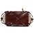Borsa Tote Burberry Brown Small House Check Canvas Bridle Salisbury Marrone Marrone chiaro - vista 3