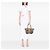 Borsa Tote Burberry Brown Small House Check Canvas Bridle Salisbury Marrone Marrone chiaro - vista 6