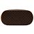Céline Tote Celine Brown Macadam Coated Canvas Marrone - vista 3