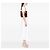 Céline Tote Celine Brown Macadam Coated Canvas Marrone - vista 7