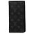 Cartera larga Louis Vuitton Brazza Monogram Eclipse negra Negro