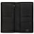 Cartera larga Louis Vuitton Brazza Monogram Eclipse negra Negro - vista 4