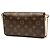 Louis Vuitton Brown Monogram Pochette Felicie - vista 2