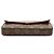Louis Vuitton Brown Monogram Pochette Felicie - vista 3