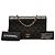 Chanel Black Small CC Quilted Lambskin Full Single Flap Nero - vista 7