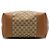 Gucci Beige Large GG Canvas GG Charm Tote - Ansicht 3