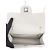 Chanel Gray Mini CC Quilted Tweed Chain Handle Flap - vista 4